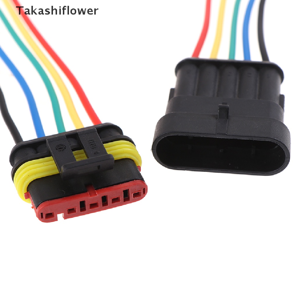 Dây Điện Chống Thấm Nước 1 / 2 / 3 / 4 / 5 / 6pin