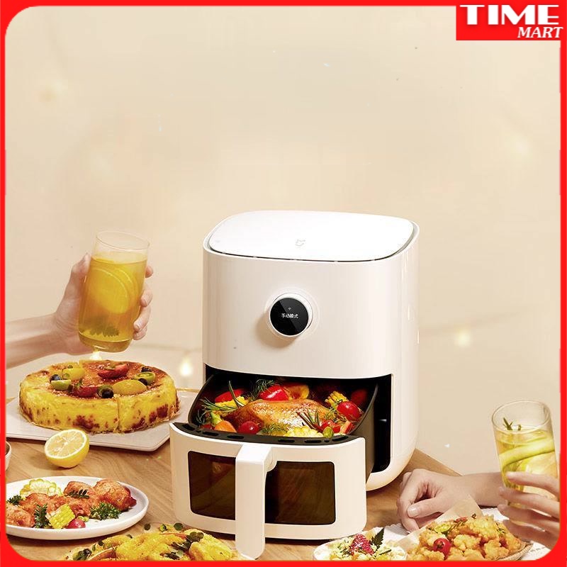 [BẢN MỚI 2022 ] Nồi chiên không dầu Xiaomi - Air Fryer dung tích 4.2L PRO công suất 1800W chế biến được tất cả các món