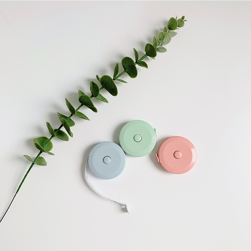 Thước Dây Cuộn Có Thể Thu Gọn Tiện Lợi 150cm 60 Inch Cuộn Thước Dây Tiện Dụng CICIBOX