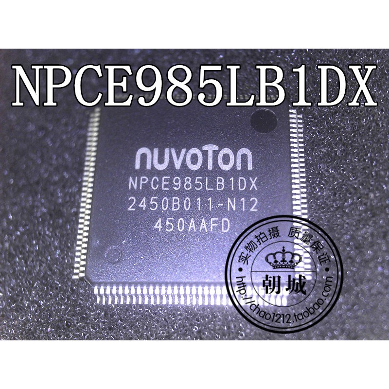 NPCE985LB1DX NPCE985LBIDX 985 ic nguồn trên mainboard