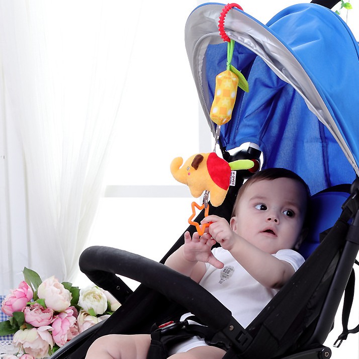 Đồ Chơi Lục Lạc Treo Xe Đẩy Em Bé