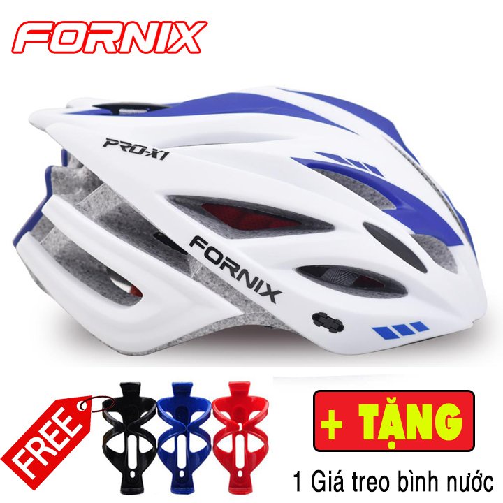 Mũ bảo hiểm xe đạp thể thao Fornix Pro x1 siêu nhẹ