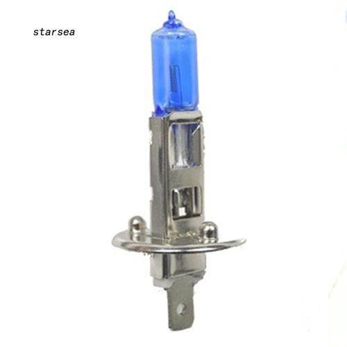 Bóng đèn Xenon H1 / 6000K siêu sáng 12V 100W cao cấp cho đèn pha xe ô tô