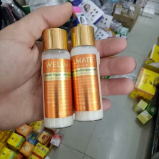 Combo 2 chai Karatin phục hồi tóc uốn duỗi