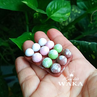 Bánh Mochi Mini 01- Mô hình 1/12