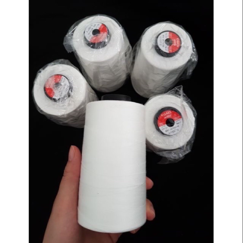 chỉ cost trắng
