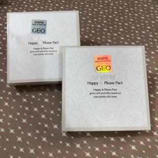Phấn phủ geo trắng