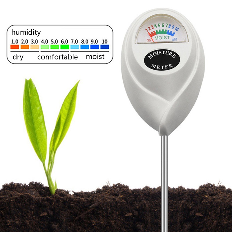 Máy Đo Độ Ẩm Cho Đất Trồng Cây Trong Vườn
