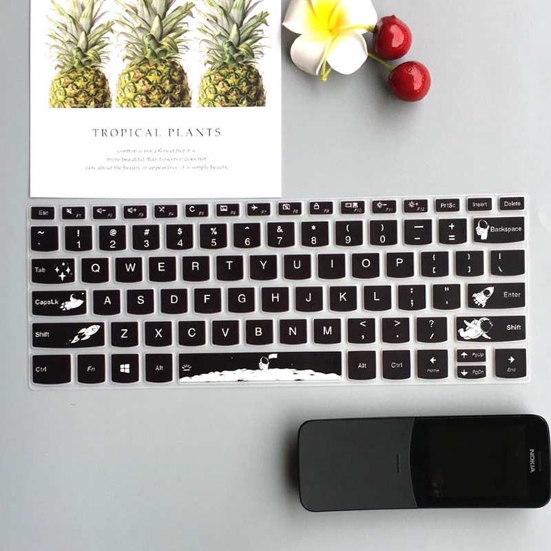 Miếng Dán Bảo Vệ Bàn Phím Laptop Bằng Silicon Cho Lenovo ThinkBook 14 Inch 2021 Xiaoxin Pro14 2021 ITL Air14-2019 14s 14s / YOGA S940 / S550-14 Thinkbook14 11t