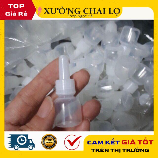 Lọ Nhỏ Mắt Nhựa 5ml,10ml,20ml chiết mỹ phẩm , phụ kiện du lịch