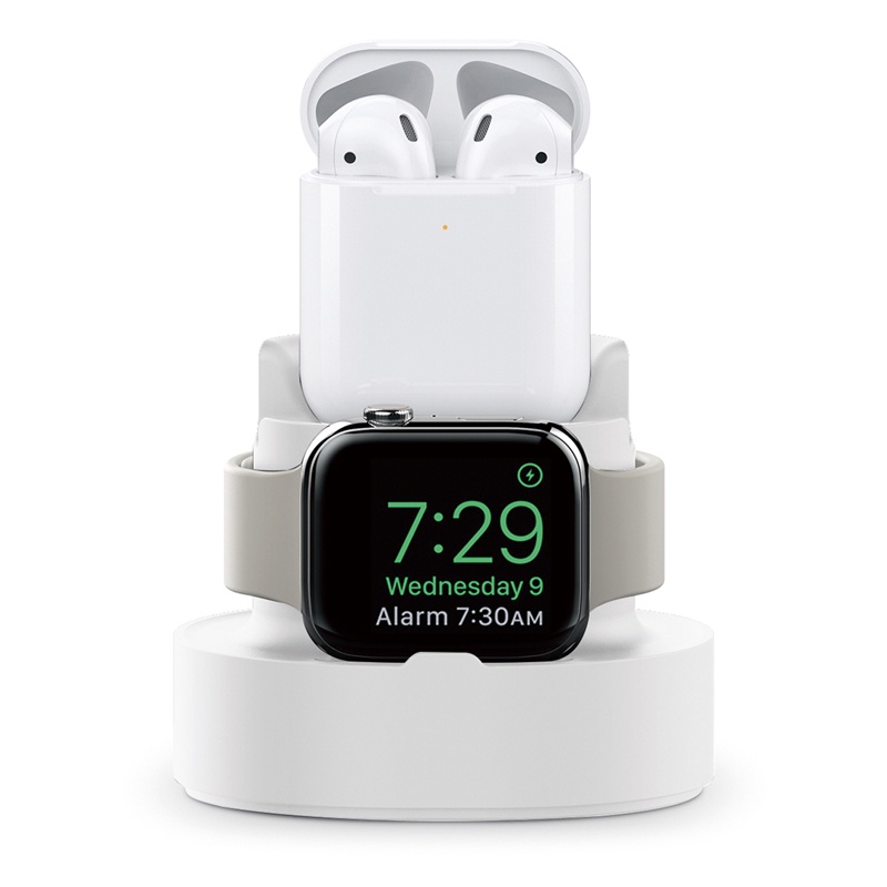 Watch Charging Stand Charger Dock Station 3 In 1 Charging Stand