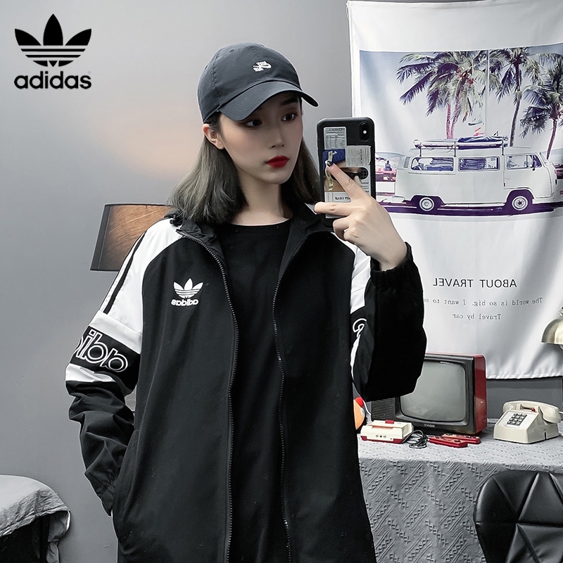 Áo Khoác Gió Adidas 100% Chính Hãng Ce5606