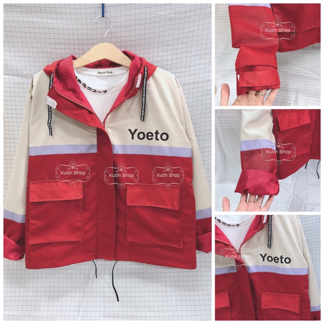 Áo khoác kaki nam nữ Y- ảnh thật - atshoppee | BigBuy360 - bigbuy360.vn