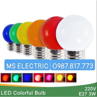 Bóng Đèn Chanh 3w ngoài trời, Bóng Led Chanh 3w giá tốt, Bóng Chanh led trang trí trong nhà sân vườn 3w, đèn led