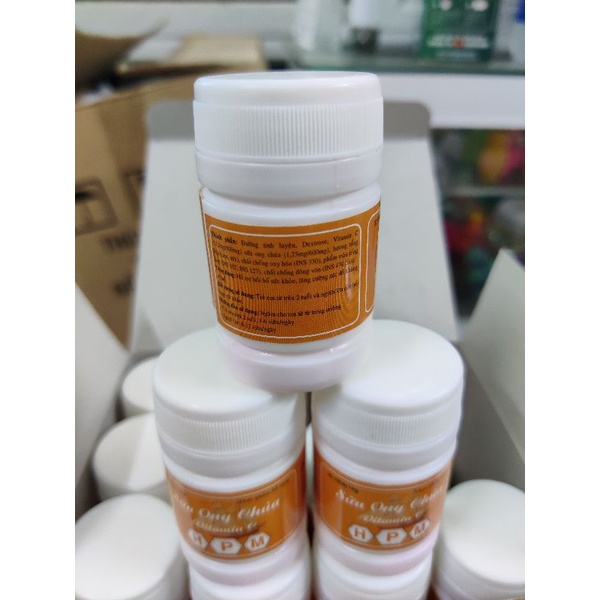 kẹo sữa ong chúa vitamin c