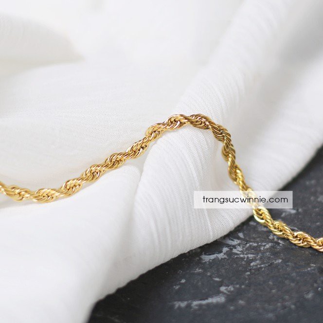 Lắc tay nữ titan twist mihi