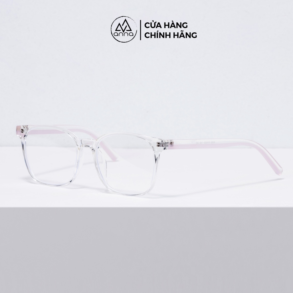 Gọng kính mắt thời trang nữ ANNA thiết kế dáng vuông chất liệu nhựa 170HQ098
