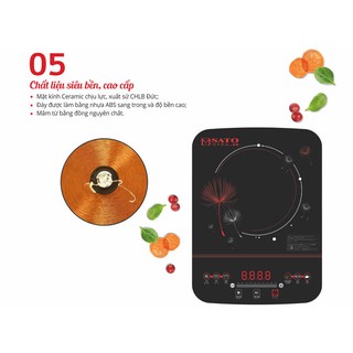 Bếp từ đơn Sato STB-202