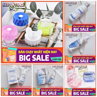 Nước Ngâm Kính - Nhỏ mắt - Dung dịch bảo vệ lens - Phụ Kiện lens đầy đủ