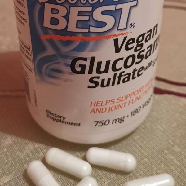 VEGAN - Viên uống hỗ trợ bổ xương Khớp Glucosamine Sulfate with GreenGrown 180 Viên