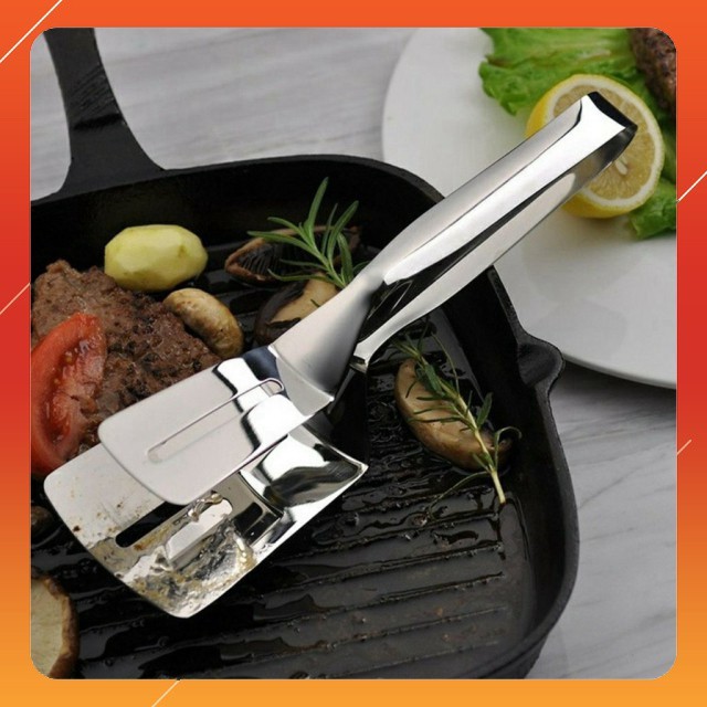 Dụng Cụ Kẹp Gắp Inox BBQ