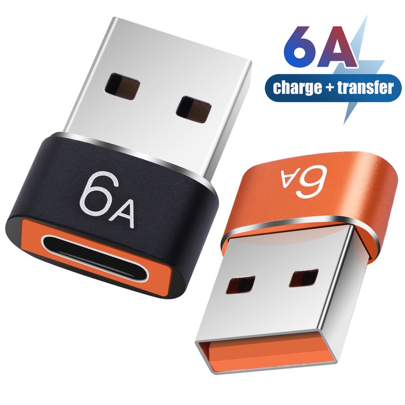 Đầu Chuyển Đổi 6A USB Sang USB-C OTG Cho Samsung S20 /USB