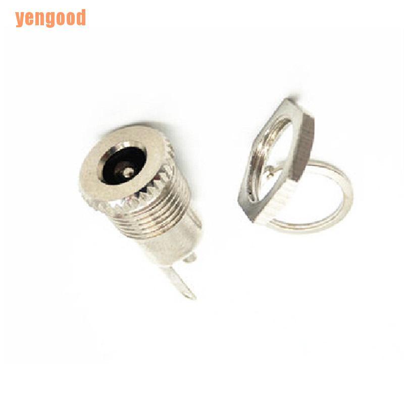 Set 5 đầu nối jack cắm nguồn Dc-099 5.5 mm X 2.1mm