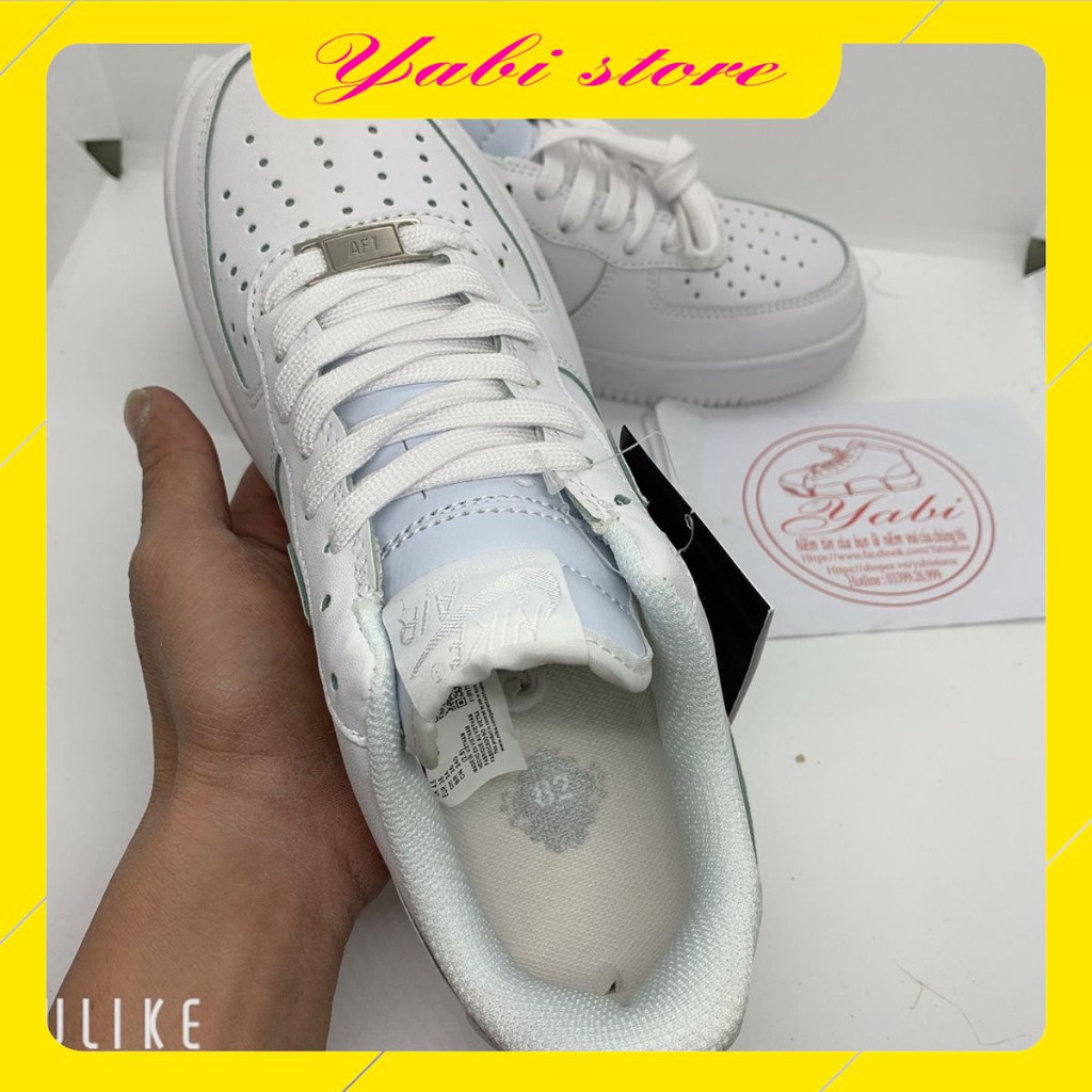 [Hot trend - Hàng Trung] Giày thể thao sneake AF1 full trắng - Yabi