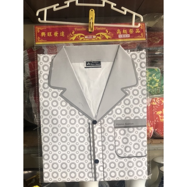 Bộ quần áo pijama vàng mã nam