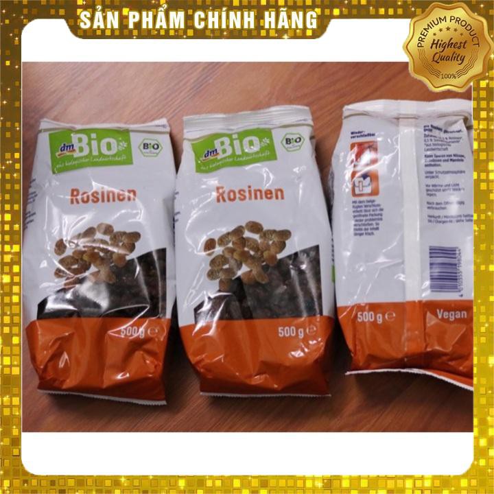 (Hàng chính hãng) Nho khô hữu cơ Đức