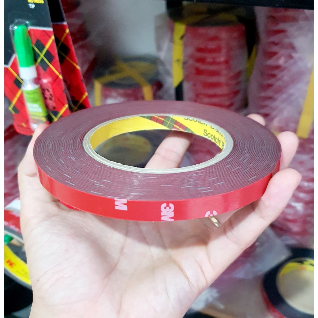 ComBo Băng Keo Dán Đồ Chơi Xe Hơi 3M 4229 (3M 4229P) + Tăng dính 3M 94