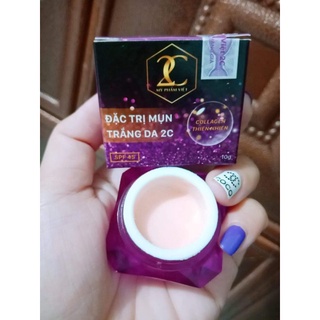 Kem Mụn 2c trắng da ngăn ngừa mụn