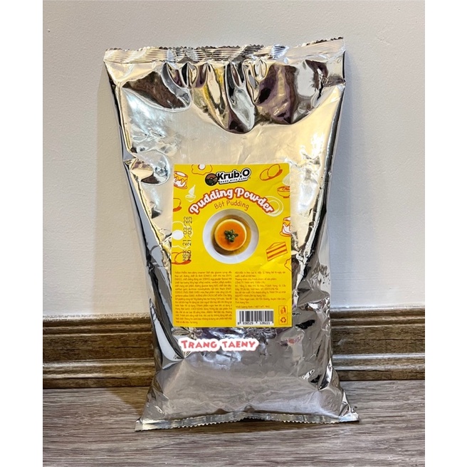 Bột Pudding trứng Krub O 50g