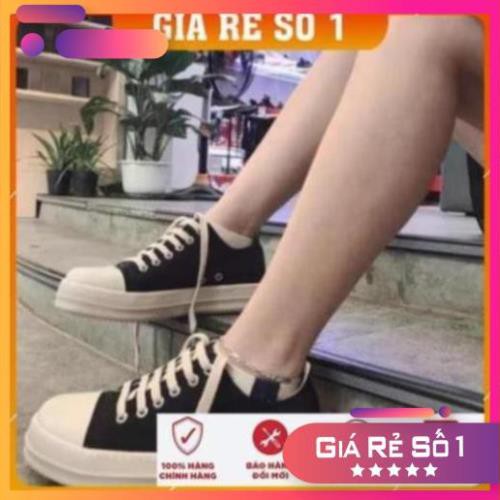 [Sale 3/3] [ 💝 GIÁ SALE] Giày rick owen cổ thấp 🌟  R🔥E🔥P 1:1 VN đế thơm Full box + Bill Sale 11 -op1 " az