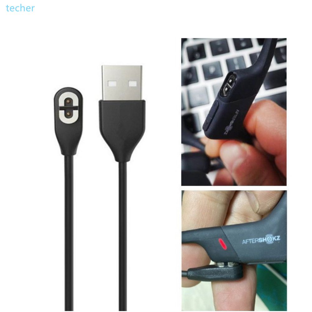 Cho AfterShokz Aeropex AS800 Sạc dòng dữ liệu dây cáp dữ liệu Xương dẫn không dây Bluetooth sạc tai nghe *