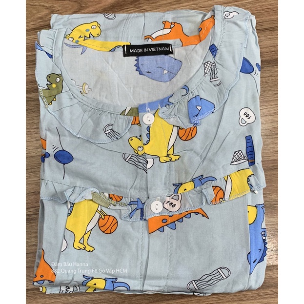 [SIZE 40-75KG] Đồ bầu sau sinh mặc ở nhà vải lanh thoáng mát có khóa cho bé ty tiện lợi có lưng thun điều chỉnh