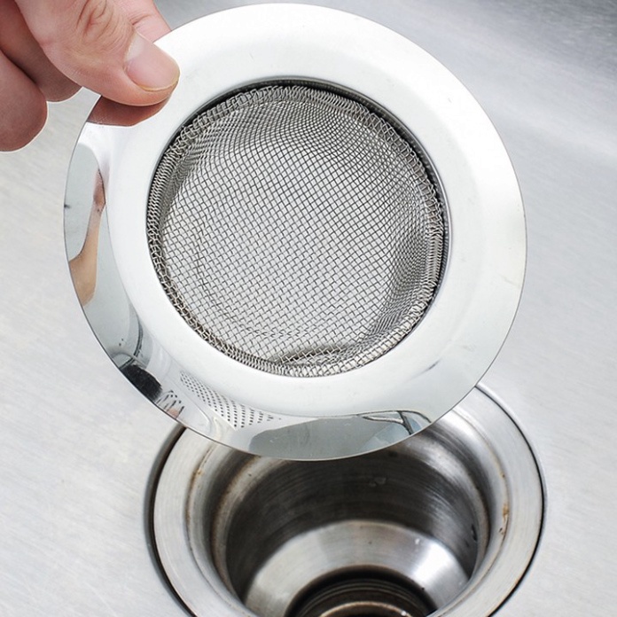 Dụng cụ lọc rác bồn rửa chén inoxFREESHIP Giỏ lọc rác inox