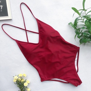 Monokini basic dây lưng