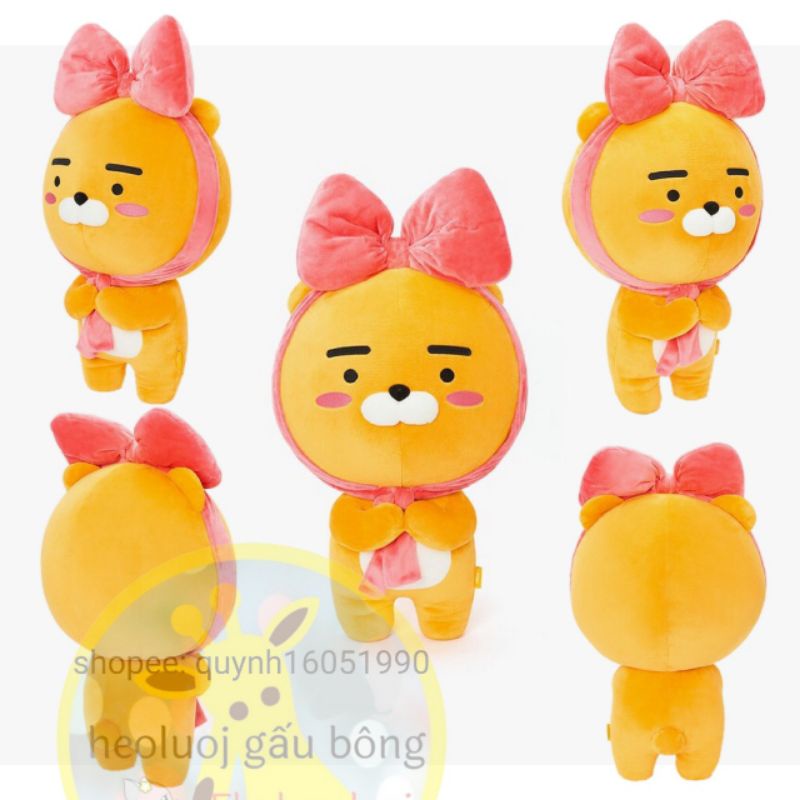 Thú nhồi bông ryan kakao 35cm - 60cm