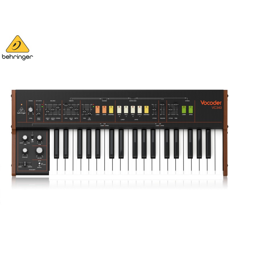 Keyboard Synthesizers Behringer VOCODER VC340 - Bộ tổng hợp tiếng Behringer | BigBuy360 - bigbuy360.vn