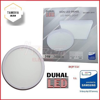 Bóng đèn Led Panel gắn nổi 18W Duhal KDGC518