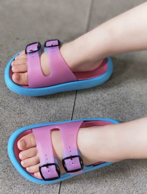 XẢ KHO Dép 2 quai cho bé (14-20,5cm)