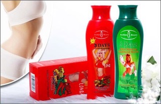 Kem tan mỡ bụng 3day Trà Xanh & Ớt
