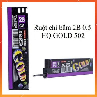 ⏩ Ruột chì kim - Min chì 0.5mm Gold XQ502