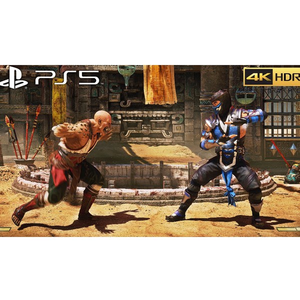 Đĩa Game Ps5: Mortal Kombat 11 Ultimate