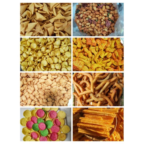 Compo 7 loại Snack giòn ngon khó cưỡng