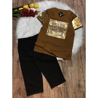 SET BỘ THUN LỬNG ĐÍNH KIM SA SIÊU SANG