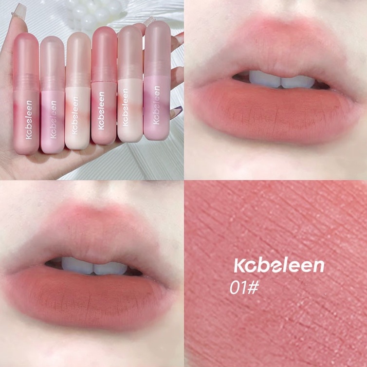 Son Môi KOBELEEN Lâu Trôi Và Chống Thấm Nước Dành Cho Nữ[COLORKEY cùng một đoạn]