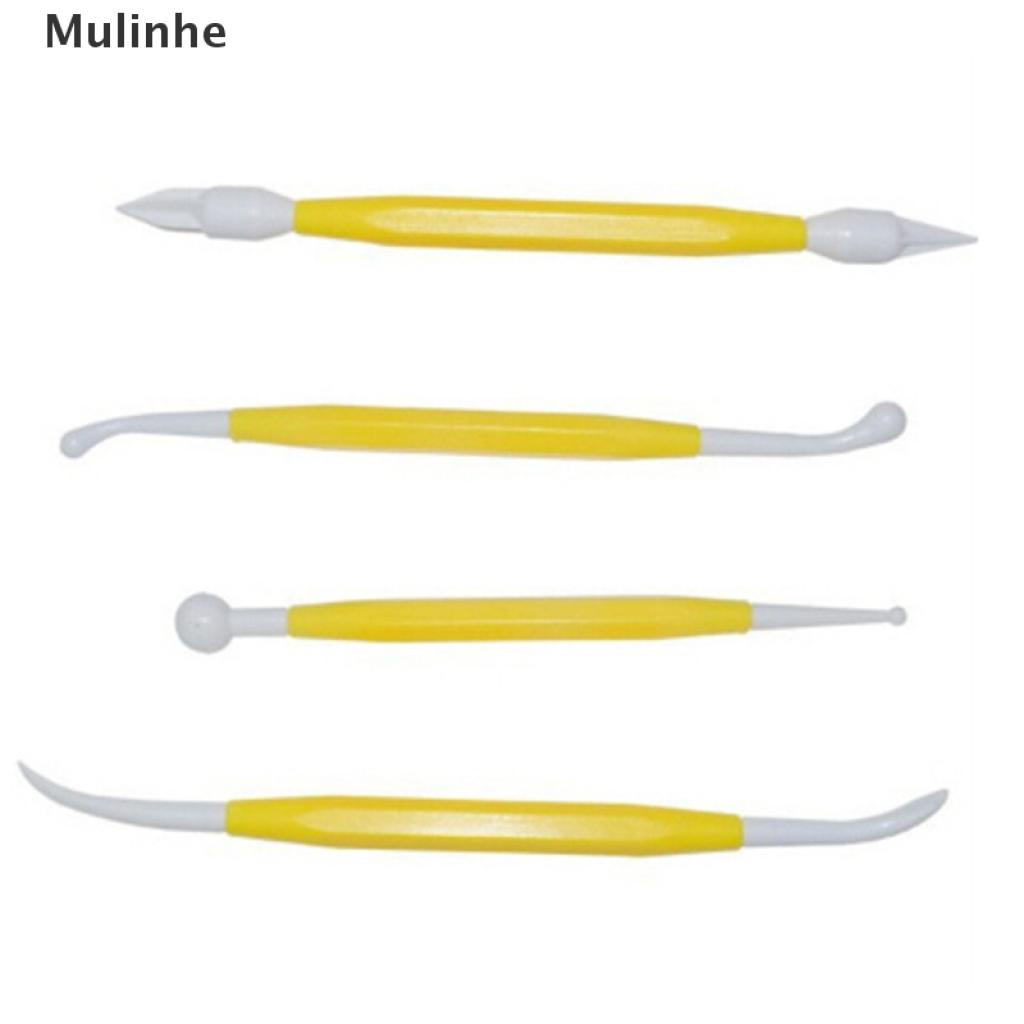 Bộ 8 Dụng Cụ Thêu Đất Sét Bằng Nhựa Polymer