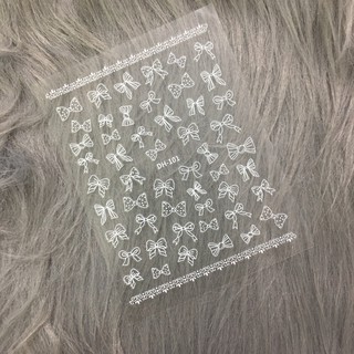 Sticker nail (mã DH) sticker dán móng tay, trang trí móng